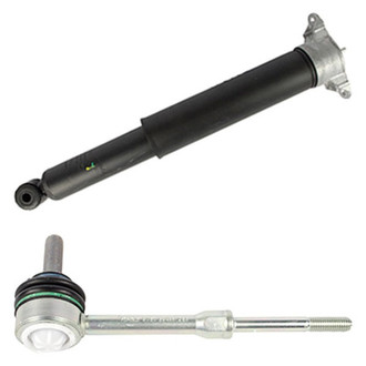 Motorcraft® - Rear Driver Side Shock Absorber and Stabilizer Bar Link Kit