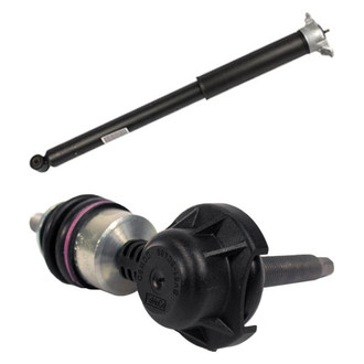 Motorcraft® - Rear Driver Side Shock Absorber and Stabilizer Bar Link Kit