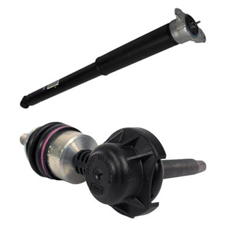 Motorcraft® - Rear Driver Side Shock Absorber and Stabilizer Bar Link Kit
