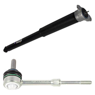 Motorcraft® - Rear Driver Side Shock Absorber and Stabilizer Bar Link Kit