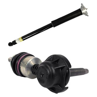 Motorcraft® - Rear Driver Side Shock Absorber and Stabilizer Bar Link Kit