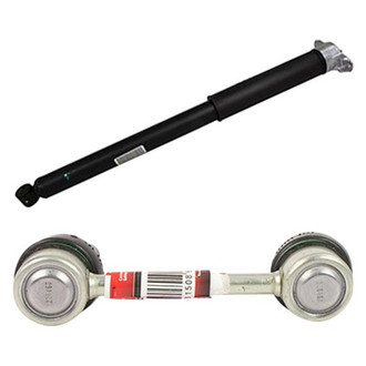 Motorcraft® - Rear Driver Side Shock Absorber and Stabilizer Bar Link Kit