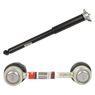 Motorcraft® - Rear Driver Side Shock Absorber and Stabilizer Bar Link Kit
