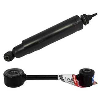 Motorcraft® - Rear Driver Side Shock Absorber and Stabilizer Bar Link Kit