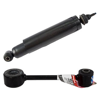 Motorcraft® - Rear Driver Side Shock Absorber and Stabilizer Bar Link Kit