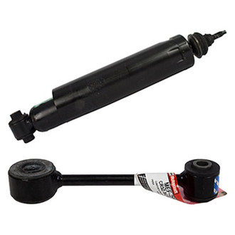 Motorcraft® - Rear Driver Side Shock Absorber and Stabilizer Bar Link Kit