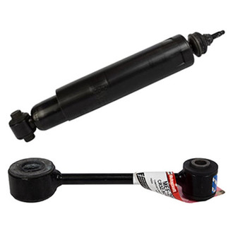 Motorcraft® - Rear Driver Side Shock Absorber and Stabilizer Bar Link Kit