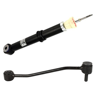 Motorcraft® - Rear Driver Side Shock Absorber and Stabilizer Bar Link Kit