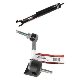 Motorcraft® - Rear Driver Side Shock Absorber and Stabilizer Bar Link Kit
