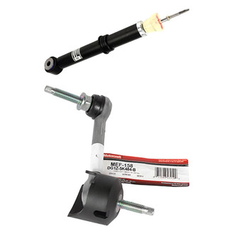 Motorcraft® - Rear Driver Side Shock Absorber and Stabilizer Bar Link Kit