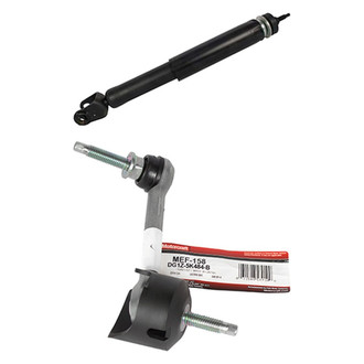 Motorcraft® - Rear Driver Side Shock Absorber and Stabilizer Bar Link Kit