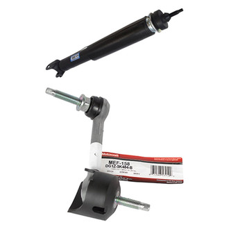 Motorcraft® - Rear Shock Absorber and Stabilizer Bar Link Kit