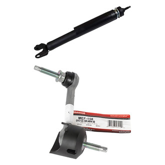 Motorcraft® - Rear Shock Absorber and Stabilizer Bar Link Kit