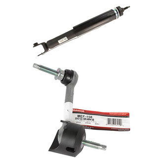 Motorcraft® - Rear Driver Side Shock Absorber and Stabilizer Bar Link Kit
