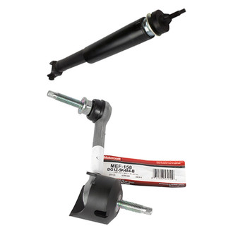 Motorcraft® - Rear Driver Side Shock Absorber and Stabilizer Bar Link Kit