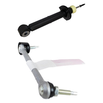 Motorcraft® - Rear Driver Side Shock Absorber and Stabilizer Bar Link Kit