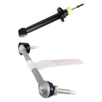 Motorcraft® - Rear Driver Side Shock Absorber and Stabilizer Bar Link Kit