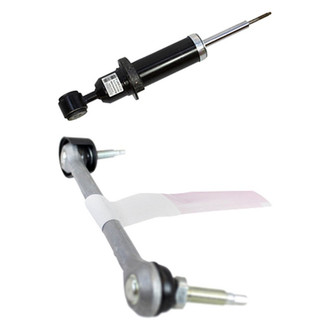 Motorcraft® - Rear Driver Side Shock Absorber and Stabilizer Bar Link Kit