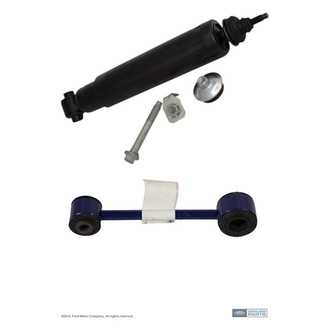 Motorcraft® - Rear Driver Side Complete Strut Assembly and Stabilizer Bar Link Kit