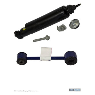 Motorcraft® - Rear Driver Side Shock Absorber and Stabilizer Bar Link Kit