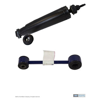 Motorcraft® - Rear Driver Side Complete Strut Assembly and Stabilizer Bar Link Kit
