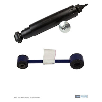 Motorcraft® - Rear Driver Side Shock Absorber and Stabilizer Bar Link Kit
