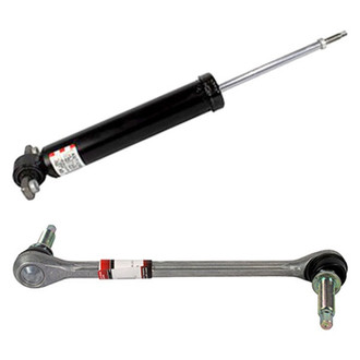 Motorcraft® - Rear Driver Side Shock Absorber and Stabilizer Bar Link Kit
