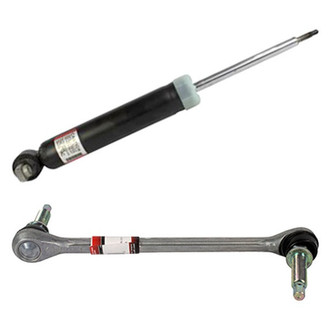 Motorcraft® - Rear Driver Side Shock Absorber and Stabilizer Bar Link Kit