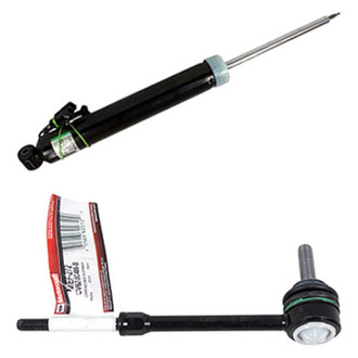 Motorcraft® - Rear Driver Side Shock Absorber and Stabilizer Bar Link Kit
