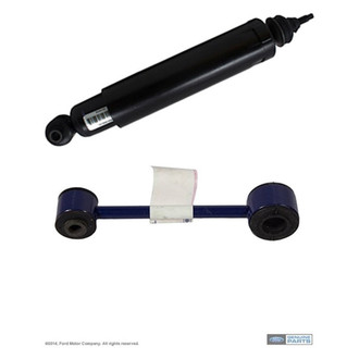 Motorcraft® - Rear Driver Side Shock Absorber and Stabilizer Bar Link Kit
