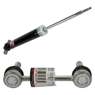 Motorcraft® - Rear Driver Side Shock Absorber and Stabilizer Bar Link Kit
