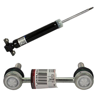 Motorcraft® - Rear Driver Side Shock Absorber and Stabilizer Bar Link Kit