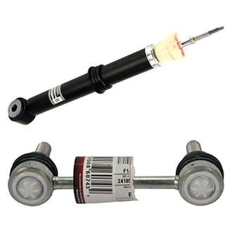 Motorcraft® - Rear Driver Side Shock Absorber and Stabilizer Bar Link Kit