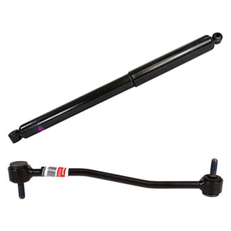 Motorcraft® - Rear Passenger Side Shock Absorber and Stabilizer Bar Link Kit