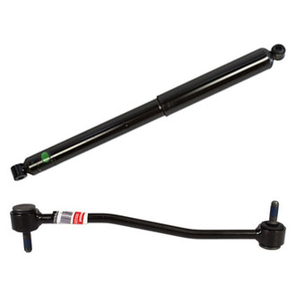 Motorcraft® - Rear Passenger Side Shock Absorber and Stabilizer Bar Link Kit