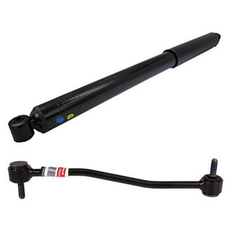 Motorcraft® - Rear Passenger Side Shock Absorber and Stabilizer Bar Link Kit