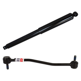 Motorcraft® - Rear Passenger Side Shock Absorber and Stabilizer Bar Link Kit