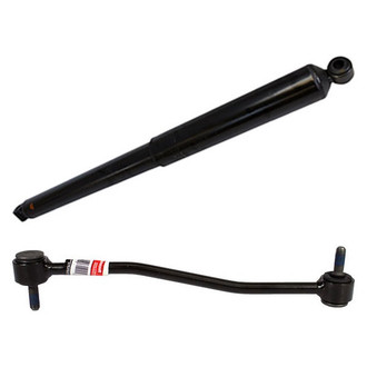 Motorcraft® - Rear Passenger Side Shock Absorber and Stabilizer Bar Link Kit