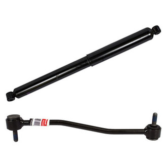 Motorcraft® - Rear Passenger Side Shock Absorber and Stabilizer Bar Link Kit