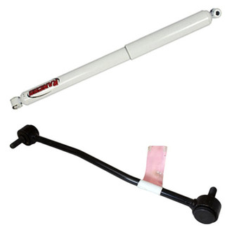 Motorcraft® - Rear Passenger Side Shock Absorber and Stabilizer Bar Link Kit