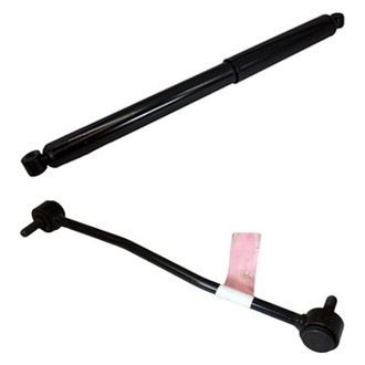 Motorcraft® - Rear Passenger Side Shock Absorber and Stabilizer Bar Link Kit