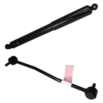 Motorcraft® - Rear Passenger Side Shock Absorber and Stabilizer Bar Link Kit