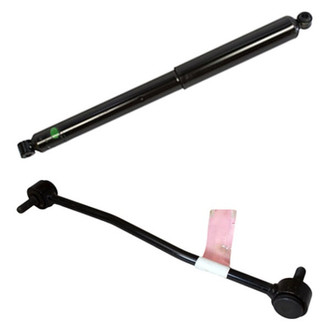 Motorcraft® - Rear Passenger Side Shock Absorber and Stabilizer Bar Link Kit