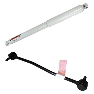 Motorcraft® - Rear Passenger Side Shock Absorber and Stabilizer Bar Link Kit