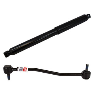 Motorcraft® - Rear Passenger Side Shock Absorber and Stabilizer Bar Link Kit