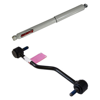 Motorcraft® - Rear Passenger Side Shock Absorber and Stabilizer Bar Link Kit
