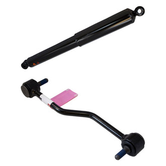 Motorcraft® - Rear Passenger Side Shock Absorber and Stabilizer Bar Link Kit