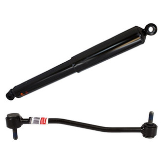 Motorcraft® - Rear Passenger Side Shock Absorber and Stabilizer Bar Link Kit