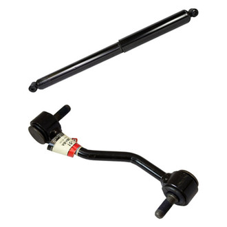 Motorcraft® - Rear Passenger Side Shock Absorber and Stabilizer Bar Link Kit