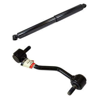 Motorcraft® - Rear Passenger Side Shock Absorber and Stabilizer Bar Link Kit